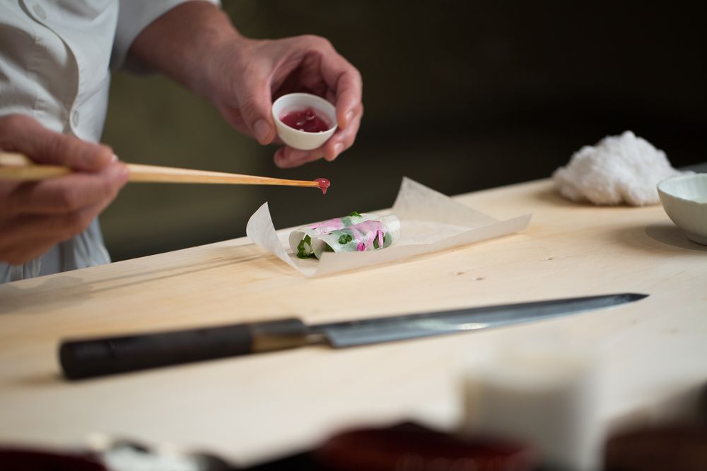 Elaboración Masa Takayama